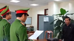 Khởi tố Trưởng phòng của BQL dự án Môi trường và biến đổi khí hậu thành phố Đồng Hới