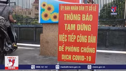 Nam Định giãn cách xã hội thị trấn Cổ Lễ từ sáng 8/5