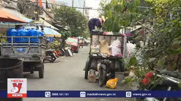 Ô nhiễm từ xe thu gom rác