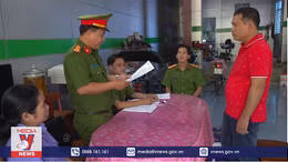 An Giang khởi tố cán bộ thuế tiếp tay cho doanh nghiệp