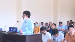 Nguyên Phó giám đốc Sở VHTT&DL Thanh Hóa hầu tòa