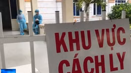Sự hi sinh thầm lặng trong khu cách ly