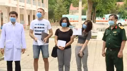 Giám sát ngoại trú hàng ngày các ca mắc COVID-19 đã xuất viện
