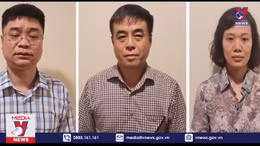 Khởi tố 3 cán bộ Cục Quản lý thị trường Hà Nội