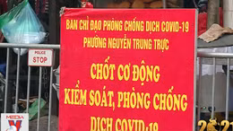Tăng mức phòng chống dịch COVID-19