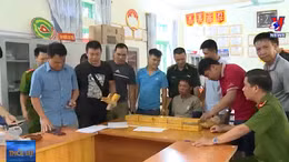 Điện Biên: Bắt giữ 2 đối tượng vận chuyển 20 bánh heroin