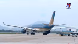 Cổ phiếu Vietnam Airlines vào diện kiểm soát
