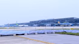 Nội Bài lọt top sân bay tốt nhất thế giới