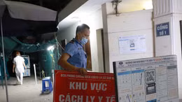 Cơ sở Phan Chu Trinh và Tam Hiệp của Bệnh viện K được gỡ phong tỏa
