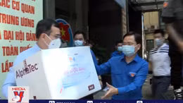 San sẻ yêu thương, chung tay vượt qua đại dịch