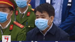 Tuyên phạt bị cáo Nguyễn Đức Chung 5 năm tù giam