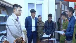 Hà Tĩnh khởi tố, bắt tạm giam một cán bộ địa chính xã