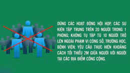 Quyết liệt thực hiện đợt cao điểm chống dịch COVID-19 từ 0 giờ ngày 28/3 đến hết ngày 15/4