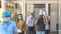 Ba bệnh nhân mắc COVID-19 tại Đà Nẵng xuất viện