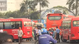 Thành phố Hồ Chí Minh dừng toàn bộ xe đến Đà Nẵng