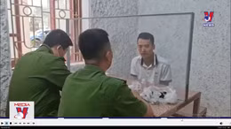 Thu giữ một lượng lớn dung dịch có chứa chất ma túy mới