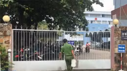 Nổ lớn tại trụ sở Cục Thuế tỉnh Bình Dương