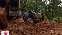 40 giờ tìm kiếm cứu nạn cán bộ, chiến sĩ Đoàn Kinh tế quốc phòng 337