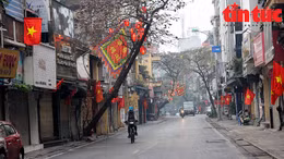 Hà Nội thanh bình, sâu lắng ngày mùng 1 Tết Quý Mão