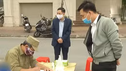Nam Định xử phạt nhiều trường hợp không đeo khẩu trang
