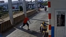 Điều tra các đối tượng ném bom xăng tại Khánh Hòa