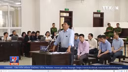 Bị cáo Đinh La Thăng nhận trách nhiệm về hành vi thiếu trách nhiệm