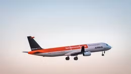 Xem máy bay Airbus vỗ cánh như chim