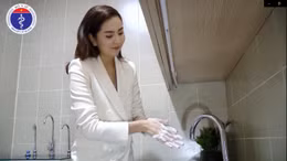 Rửa tay bằng xà phòng để phòng lây nhiễm nCoV