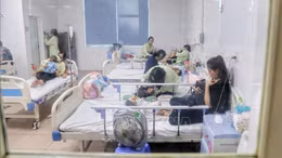 Gia tăng bệnh nhân hô hấp nhập viện sau Tết