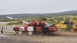 Xem xe tăng Nga chạy vận tốc kỷ lục, giành chiến thắng Army Games 2019