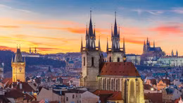 Praha - thành phố vàng quyến rũ