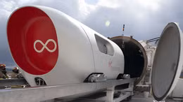 Những hành khách đầu tiên đi tàu siêu tốc công nghệ Hyperloop
