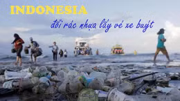Đổi chai lọ nhựa lấy vé xe buýt - sáng kiến giảm thiểu rác thải