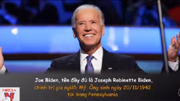 Chân dung tân chủ nhân Nhà Trắng Joe Biden