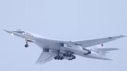Nga lần đầu thử nghiệm máy bay ném bom siêu thanh Tu-160M bản nâng cấp