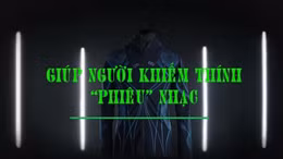 Áo khoác thần kỳ giúp người khiếm thính 'phiêu' nhạc