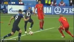 World Cup 2018: Video chiêm ngưỡng Mbappe giật gót điệu nghệ