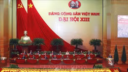 Khai mạc Đại hội lần thứ XIII của Đảng