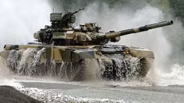 Bên trong cỗ máy chiến tranh: Xem tăng T-90 khạc lửa
