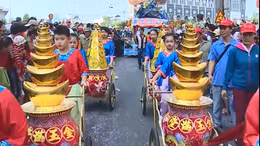Lễ hội chùa Bà Thiên Hậu 