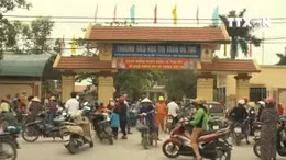 Thái Bình: Lo ngại dịch bệnh, hàng trăm phụ huynh cho con nghỉ học