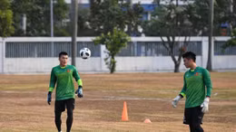 ASIAD 2018: U23 Việt Nam lại khốn khổ với sân tập trước trận ra quân gặp U23 Pakistan 