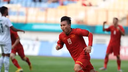 Quang Hải 'xâu kim' thủ môn U23 Pakistan sau pha phối hợp như mơ với Công Phượng