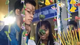 Tái hiện Lễ Ok Om Bok của dân tộc Khmer