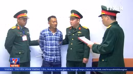 Cơ quan điều tra hình sự Bộ Quốc phòng bắt đối tượng truy nã quốc tế