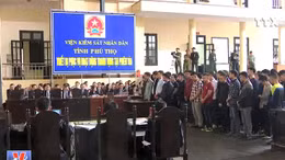 Phiên xét xử sơ thẩm vụ án đánh bạc nghìn tỷ