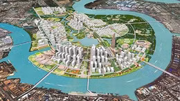 Công bố kết luận thanh tra về Khu đô thị Thủ Thiêm
