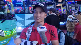 Người Việt tại Lào mong sớm về quê hương sum họp gia đình