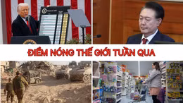 Tin tức TV: Thế giới dậy sóng vì kế hoạch áp thuế mới của Mỹ; Tổng thống Hàn Quốc bị bãi nhiệm
