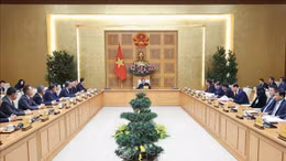 Thủ tướng Phạm Minh Chính tiếp Đại sứ Trung Quốc